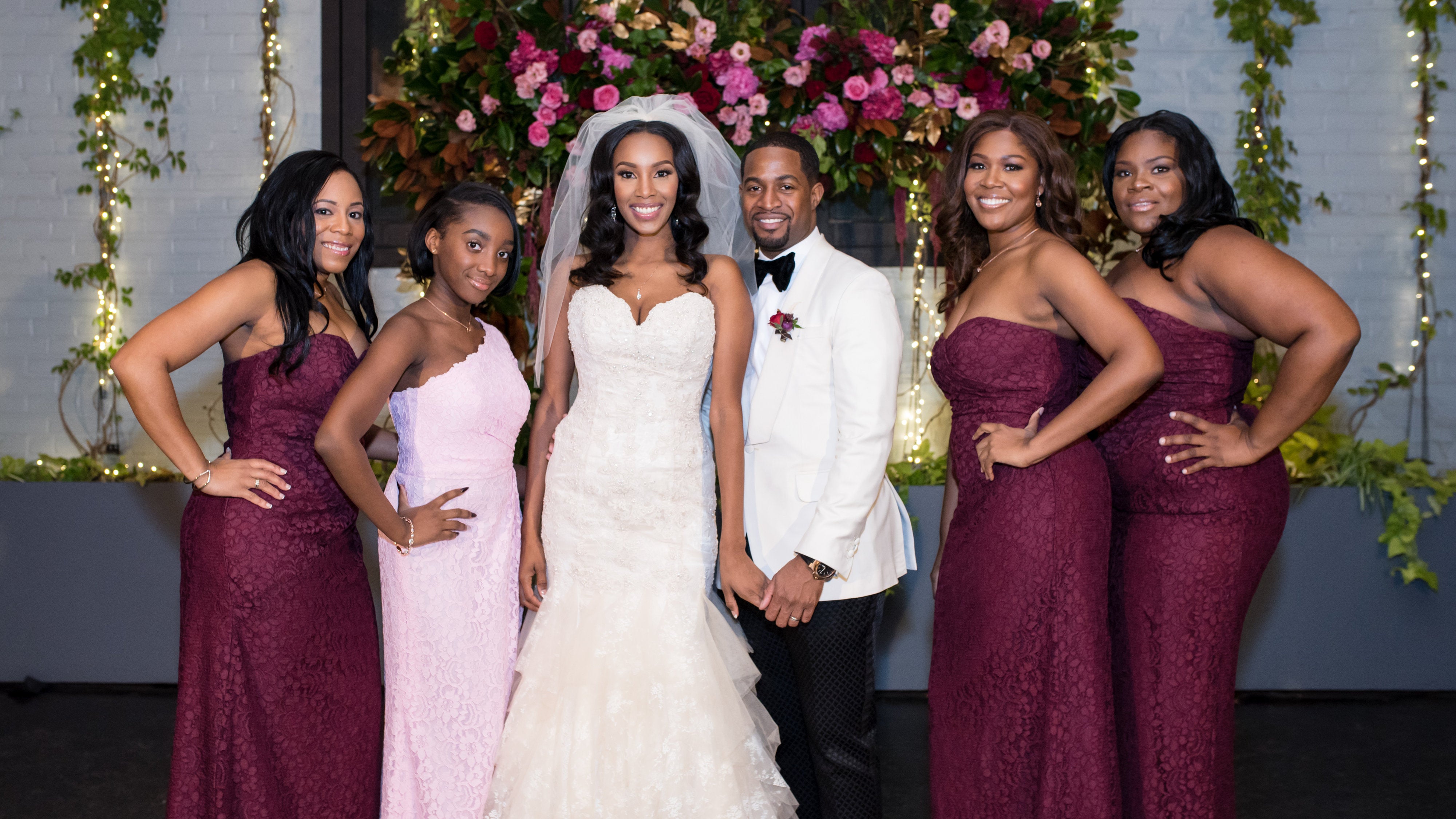 Bridal Bliss: Omari and Shadeen's New York Wedding Was Filled With Classic Romance Vibes
